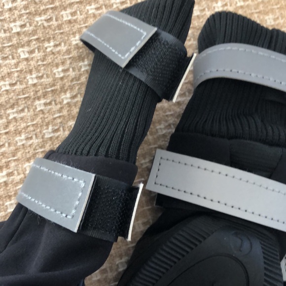 NIP Good 2 Go All Weather Fleece Lined Boots Reflective Straps. L - Picture 10 of 16